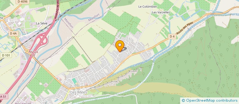 localisation de l'entreprise MONSIEUR FREDERIC ARMAND à LES MEES