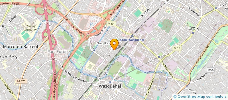 localisation de l'entreprise MONSIEUR FREDERIC ARMAND  WASQUEHAL