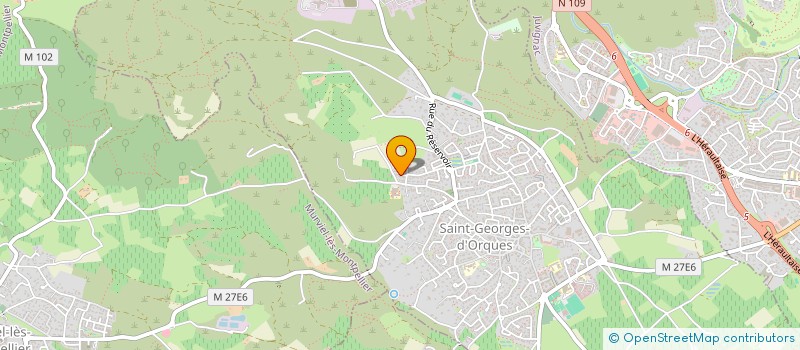 localisation de l'entreprise MONSIEUR FREDERIC ARNAL  SAINT-GEORGES-D'ORQUES