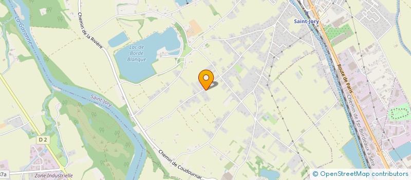 localisation de l'entreprise MONSIEUR FREDERIC ASTEGNO  SAINT-JORY