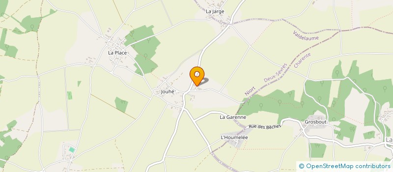 localisation de l'entreprise MONSIEUR FREDERIC AUCHER  VALDELAUME