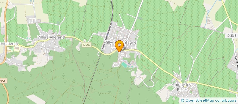 localisation de l'entreprise MONSIEUR FREDERIC AUGE  RILLY-LA-MONTAGNE