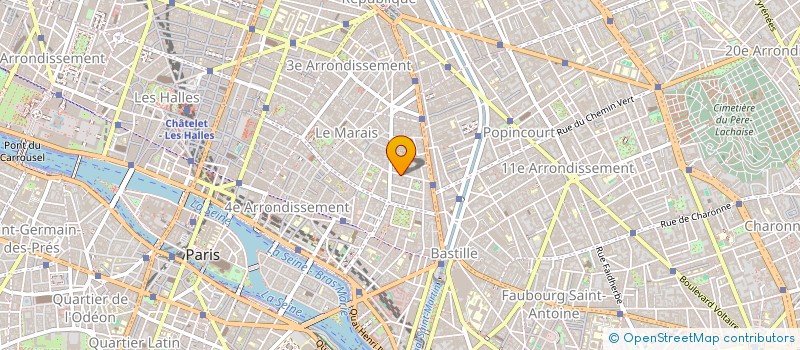 localisation de l'entreprise MONSIEUR FREDERIC AUGE  PARIS