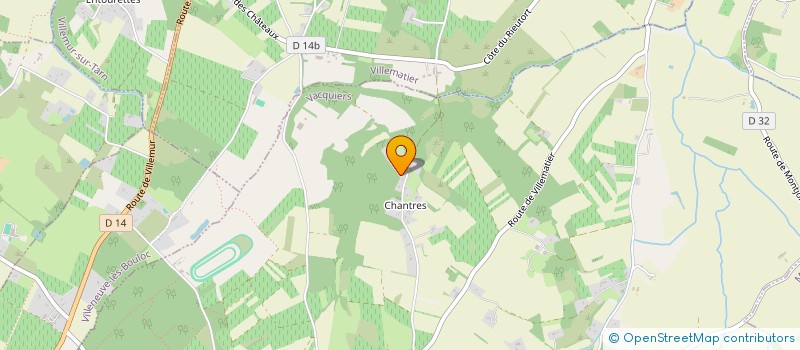 localisation de l'entreprise MONSIEUR FREDERIC AUNAY  VILLEMUR SUR TARN