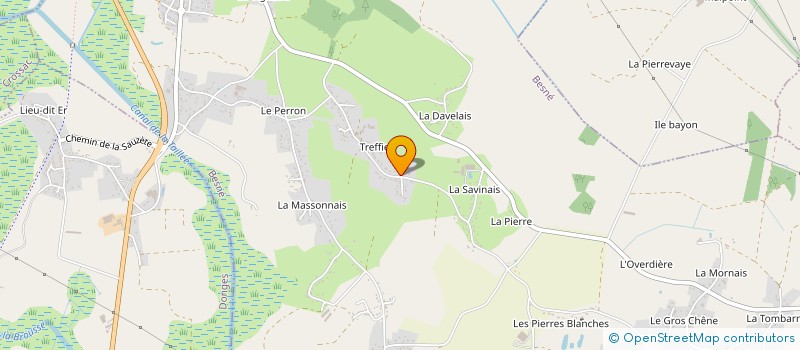 localisation de l'entreprise MONSIEUR FREDERIC AUPIAIS  BESNE