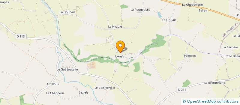 localisation de l'entreprise MONSIEUR FREDERIC AUSSANT à VAL-COUESNON