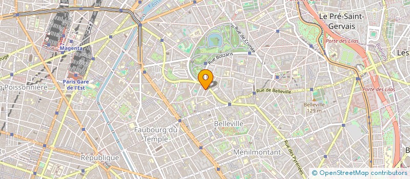 localisation de l'entreprise MONSIEUR FREDERIC AUSTIN  PARIS