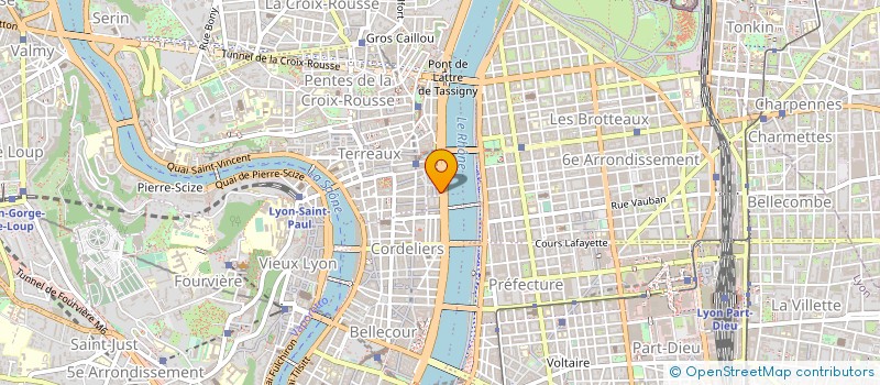 localisation de l'entreprise MONSIEUR FREDERIC AUTRAN à LYON