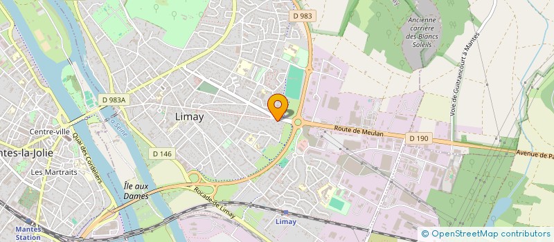 localisation de l'entreprise MONSIEUR FREDERIC AUVRAY  LIMAY