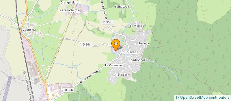 localisation de l'entreprise MONSIEUR FREDERIC AVINENT  DOUVRES