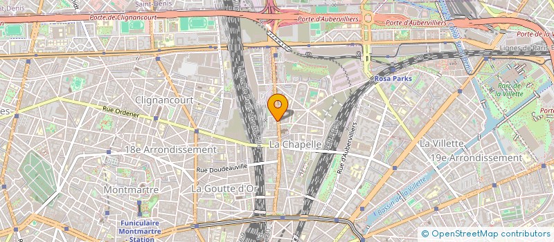 localisation de l'entreprise MONSIEUR FREDERIC AVIS  PARIS