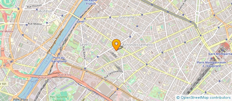 localisation de l'entreprise MONSIEUR FREDERIC AYLMER  PARIS