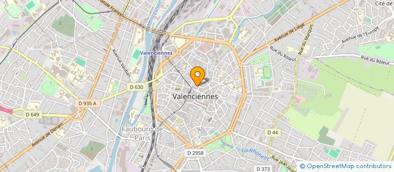localisation de l'entreprise MONSIEUR FREDERIC AZEVEDO DE SOUSA à VALENCIENNES