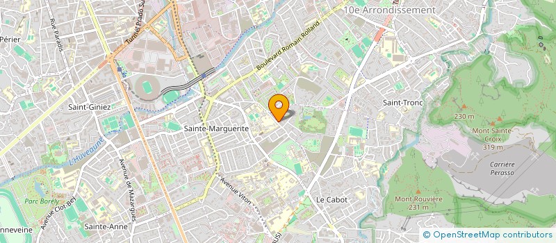 localisation de l'entreprise MONSIEUR FREDERIC AZIBERT à MARSEILLE