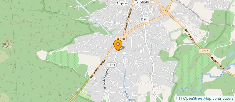 localisation de l'entreprise MONSIEUR FREDERIC AZZOPARDI à SAINT-MAXIMIN-LA-SAINTE-BAUME