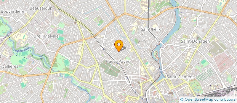 localisation de l'entreprise MONSIEUR FREDERIC BABOT  NANTES