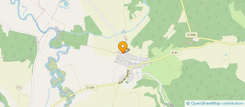 localisation de l'entreprise MONSIEUR FREDERIC BABOUHOT  OLIZY-PRIMAT