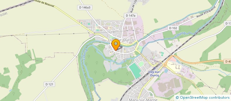 localisation de l'entreprise MONSIEUR FREDERIC BAECHLER  LIZY-SUR-OURCQ