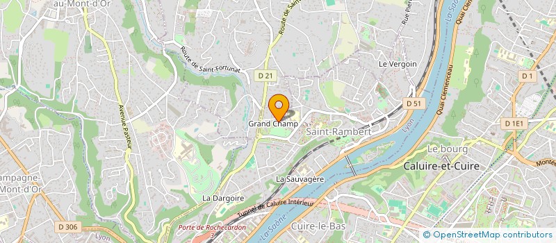 localisation de l'entreprise MONSIEUR FREDERIC BAEHR à LYON