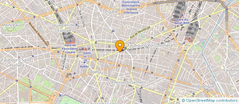 localisation de l'entreprise MONSIEUR FREDERIC BAILLET BOUIN  PARIS