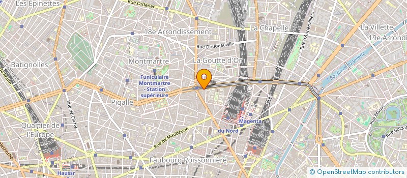 localisation de l'entreprise MONSIEUR FREDERIC BALEYTE  PARIS