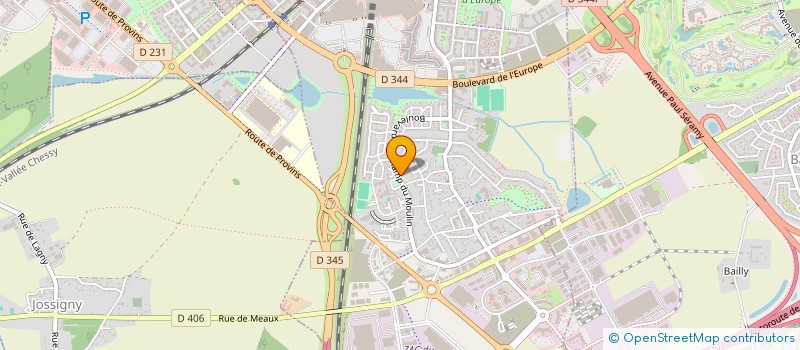 localisation de l'entreprise MONSIEUR FREDERIC BALLUET  LA CELLE-GUENAND