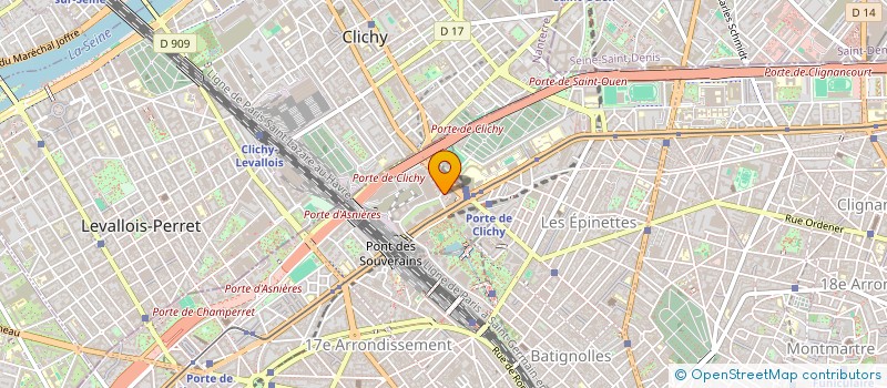 localisation de l'entreprise MONSIEUR FREDERIC BANZOUSSI  PARIS