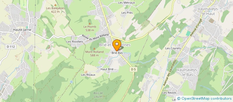 localisation de l'entreprise MONSIEUR FREDERIC BARBARIN  BRIE-ET-ANGONNES