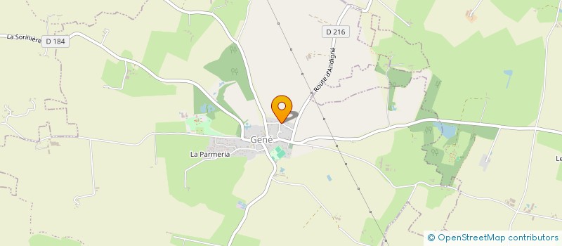 localisation de l'entreprise MONSIEUR FREDERIC BARBOT  ERDRE-EN-ANJOU