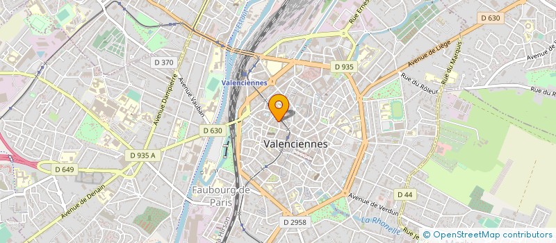 localisation de l'entreprise MONSIEUR FREDERIC BARDZINSKI à VALENCIENNES