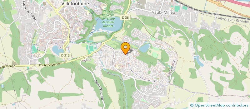 localisation de l'entreprise MONSIEUR FREDERIC BARECK  VILLEFONTAINE