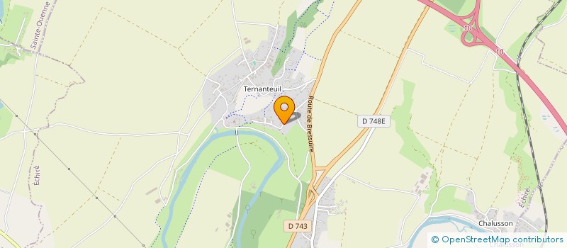 localisation de l'entreprise MONSIEUR FREDERIC BARILLON à ECHIRE