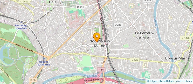 localisation de l'entreprise MONSIEUR FREDERIC BARISIC à NOGENT-SUR-MARNE