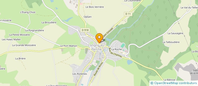 localisation de l'entreprise MONSIEUR FREDERIC BARON à LONGNY LES VILLAGES