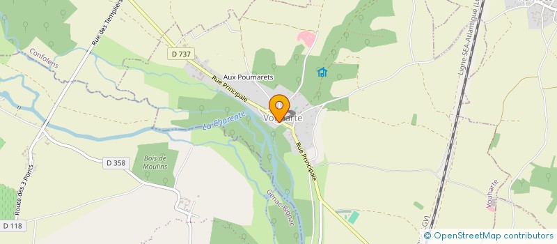 localisation de l'entreprise MONSIEUR FREDERIC BASSET à VOUHARTE