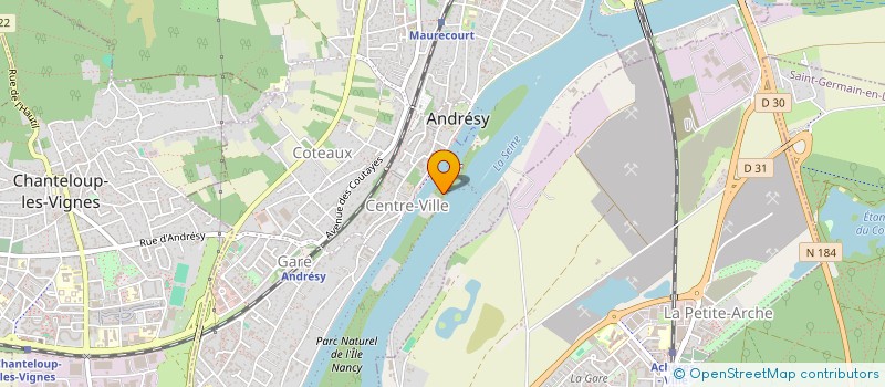 localisation de l'entreprise MONSIEUR FREDERIC BASTIANI à NEUILLY-SUR-SEINE