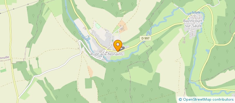 localisation de l'entreprise MONSIEUR FREDERIC BASTIEN à RUPT-AUX-NONAINS