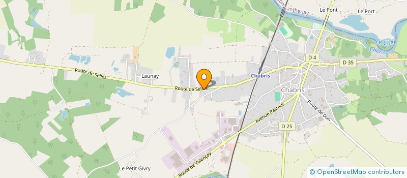 localisation de l'entreprise MONSIEUR FREDERIC BEAU  TONNEINS