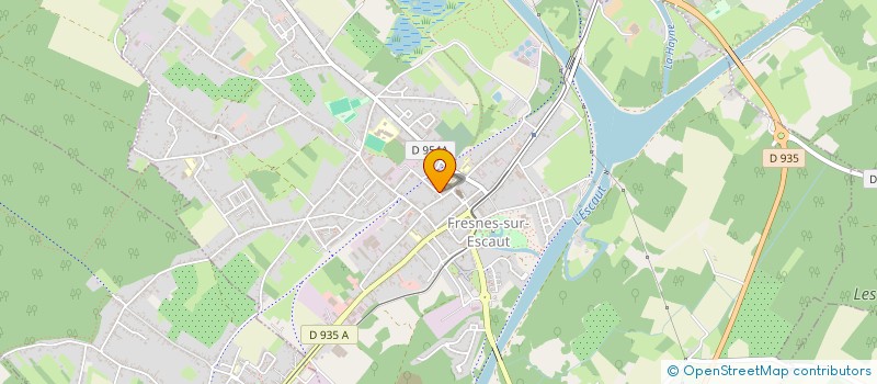 localisation de l'entreprise MONSIEUR FREDERIC BEAUCOURT  FRESNES-SUR-ESCAUT