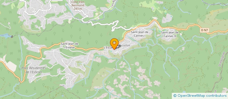 localisation de l'entreprise MONSIEUR FREDERIC BEGOTTI à FREJUS