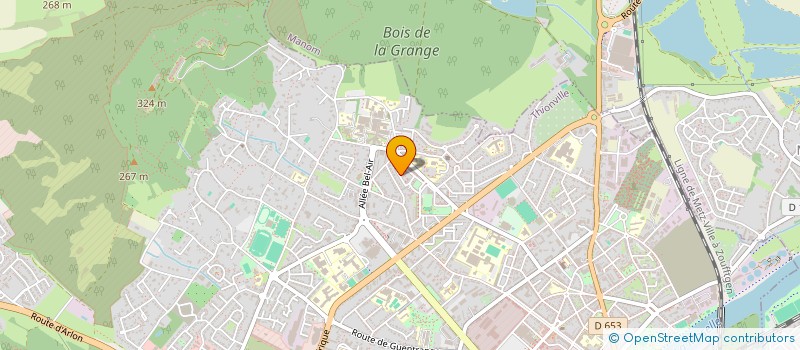 localisation de l'entreprise MONSIEUR FREDERIC BELKOWSKI à THIONVILLE