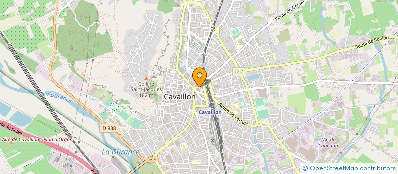 localisation de l'entreprise MONSIEUR FREDERIC BELLANCA à CAVAILLON