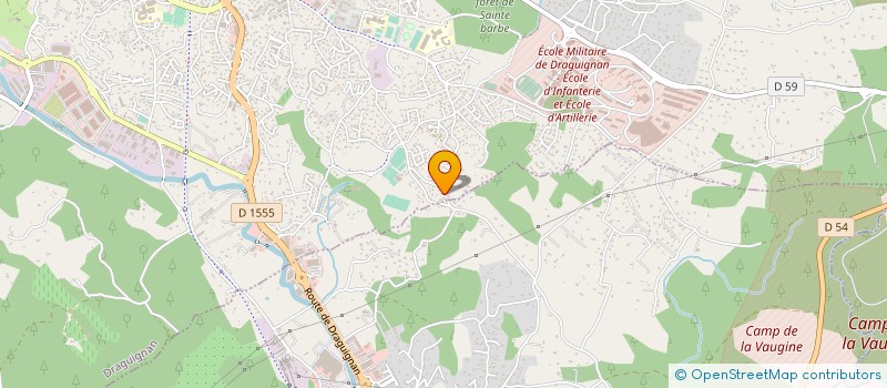 localisation de l'entreprise MONSIEUR FREDERIC BELLINI à DRAGUIGNAN