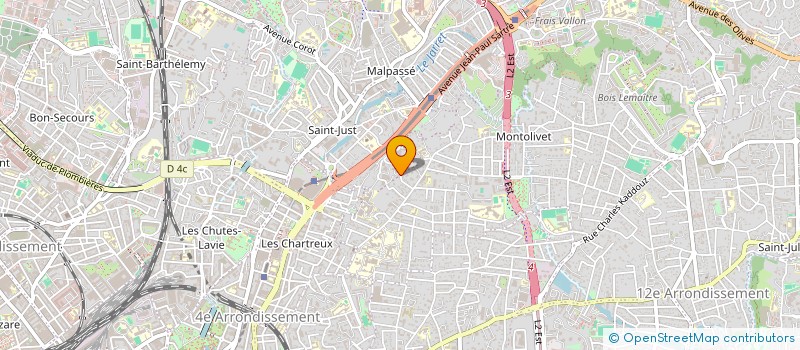 localisation de l'entreprise MONSIEUR FREDERIC BELTRANDO à MARSEILLE 13