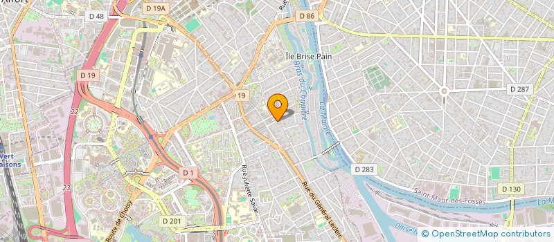 localisation de l'entreprise MONSIEUR FREDERIC BEN-SAID  CRETEIL