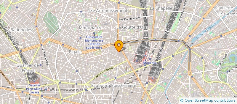 localisation de l'entreprise MONSIEUR FREDERIC BENSE  PARIS