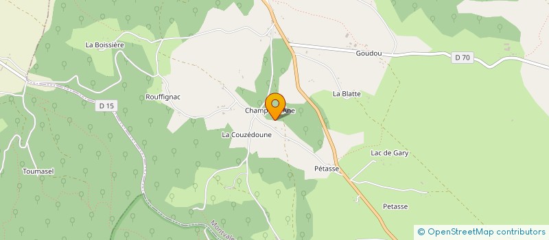 localisation de l'entreprise MONSIEUR FREDERIC BENVENUTO à MONTVALENT