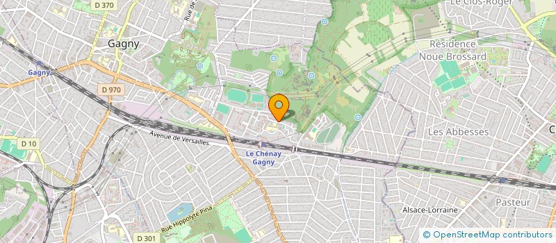 localisation de l'entreprise MONSIEUR FREDERIC BENYOUCEF  NIMES