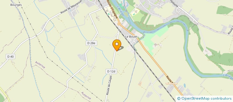 localisation de l'entreprise MONSIEUR FREDERIC BENZ  GRAZAC