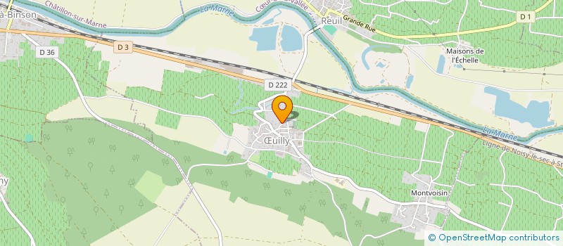 localisation de l'entreprise MONSIEUR FREDERIC BEROT  UILLY